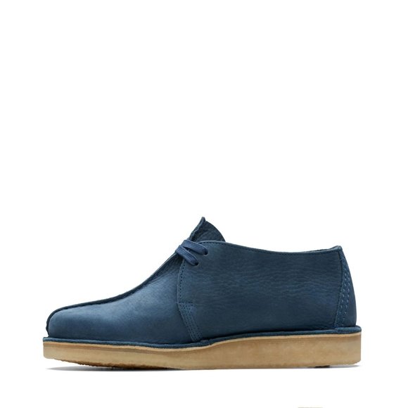 Clarks Desert Trek (Blue/Grey Nubuck) Men\'s Lace-up Boots main image 8